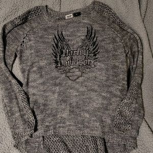 Women’s Harley Davidson sweater